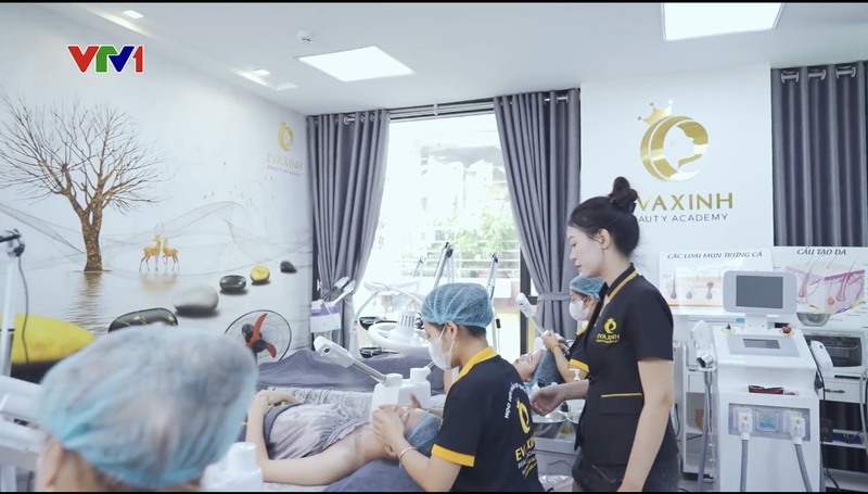 spa vừa học vừa làm