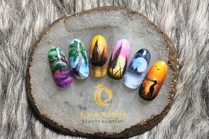 Học nail chuyên nghiệp tại Eva Xinh