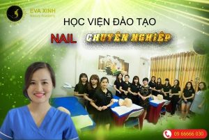 Địa chỉ dạy nghề nail đi nước ngoài uy tín –Eva Xinh