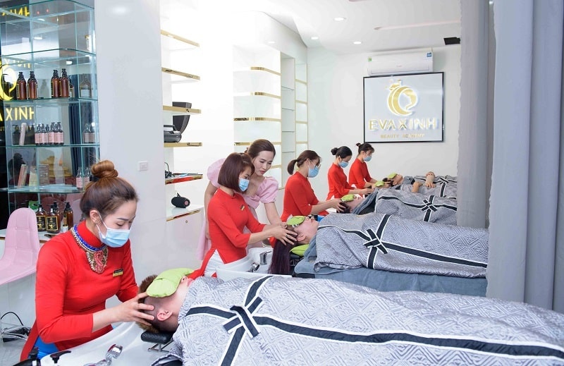 chi phí học nghề spa