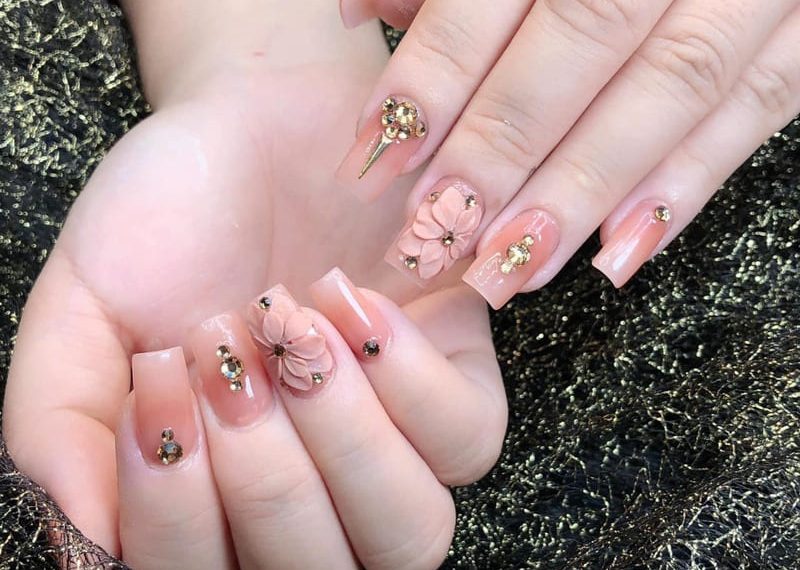 Chia sẻ 53 về vẽ hoa đơn giản nail mới nhất  Du học Akina