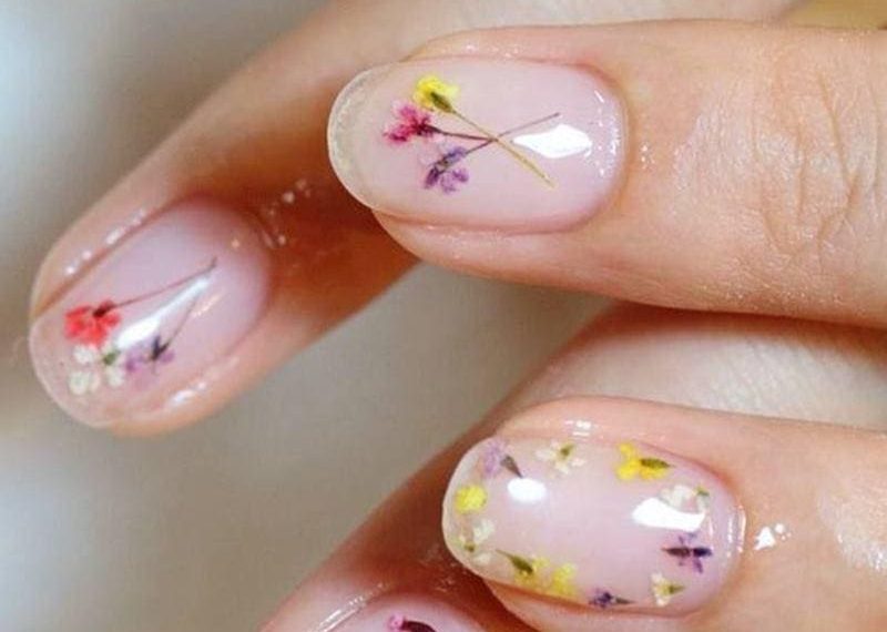 TOP 30 mẫu nail vẽ hoa đơn giản đẹp nhẹ nhàng