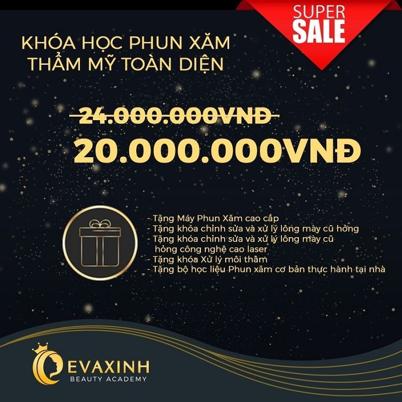 học phun xăm thẩm mỹ tại Hải Phòng 