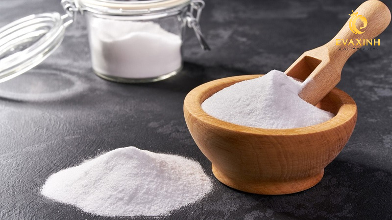 cách làm trắng da mặt bằng baking soda