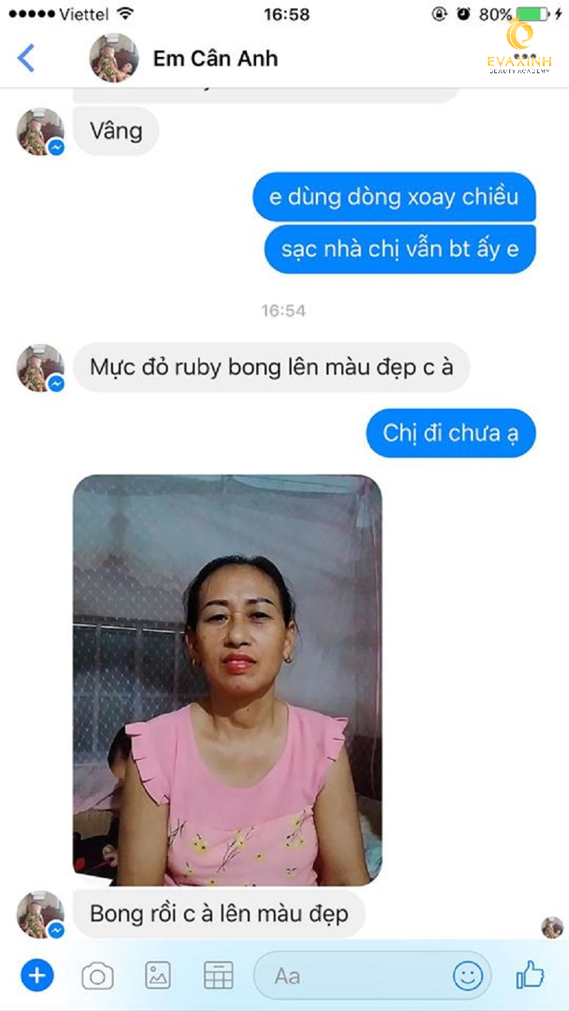 giá mực xăm môi