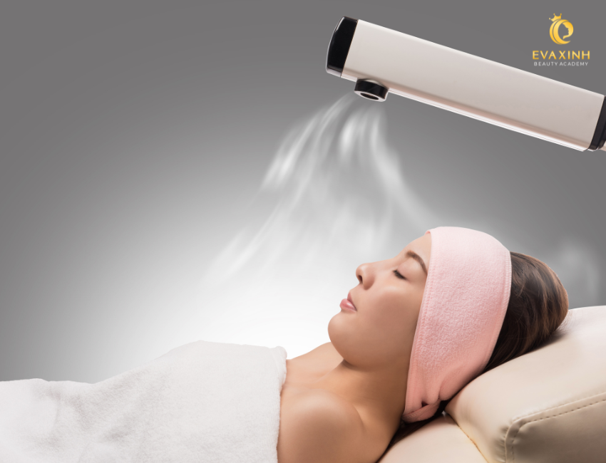 Máy xông hơi mặt spa Máy xông hơi mặt spa