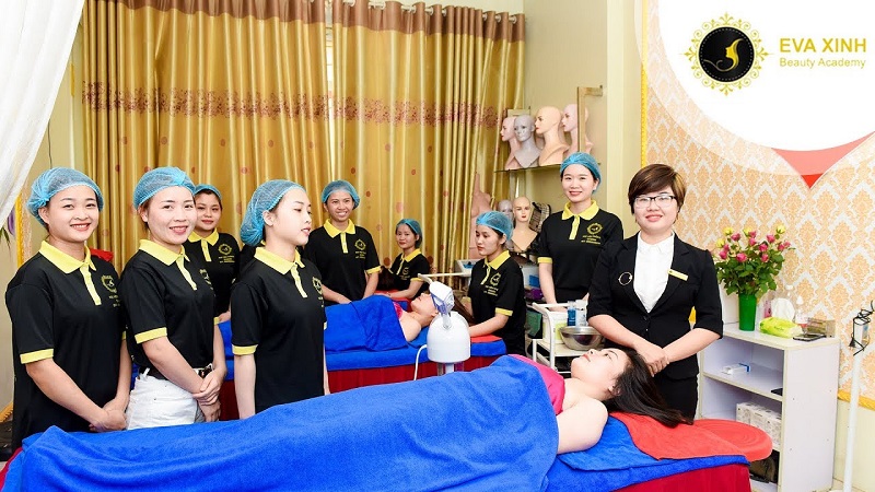 nghề spa gồm những gì 