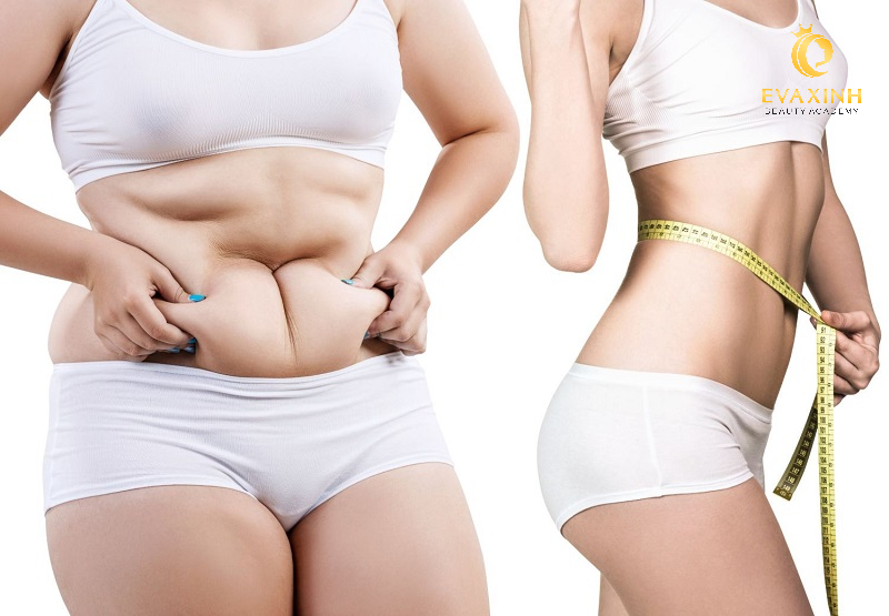 cách mát xa giảm mỡ bụng sau sinh