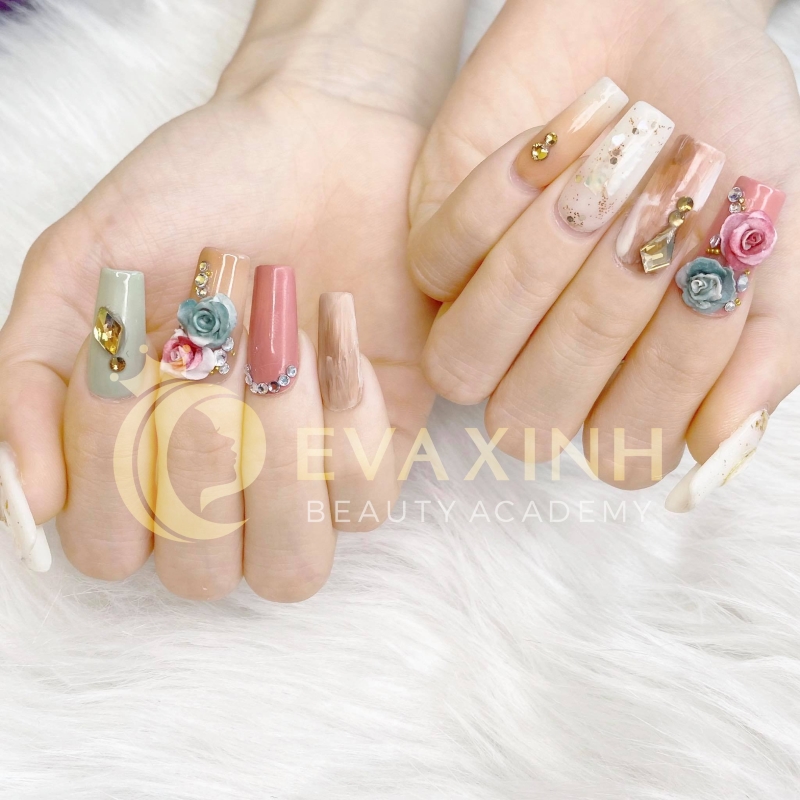 học nail lấy bằng quốc tế