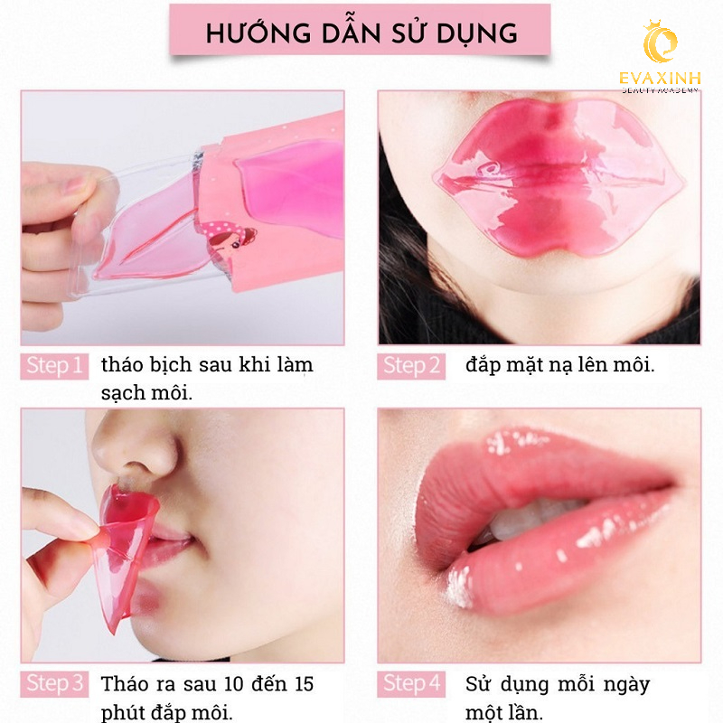 làm môi đẹp tự nhiên