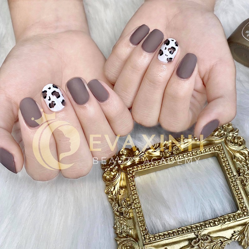 mẫu nails cô dâu