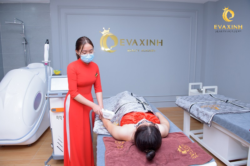 thu nhập nhân viên spa 