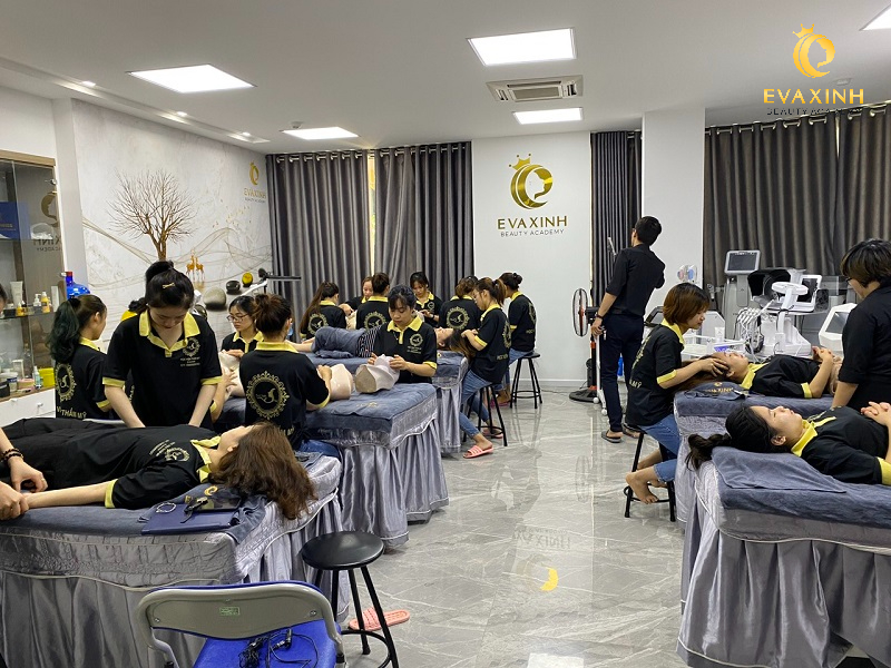 spa vừa học vừa làm