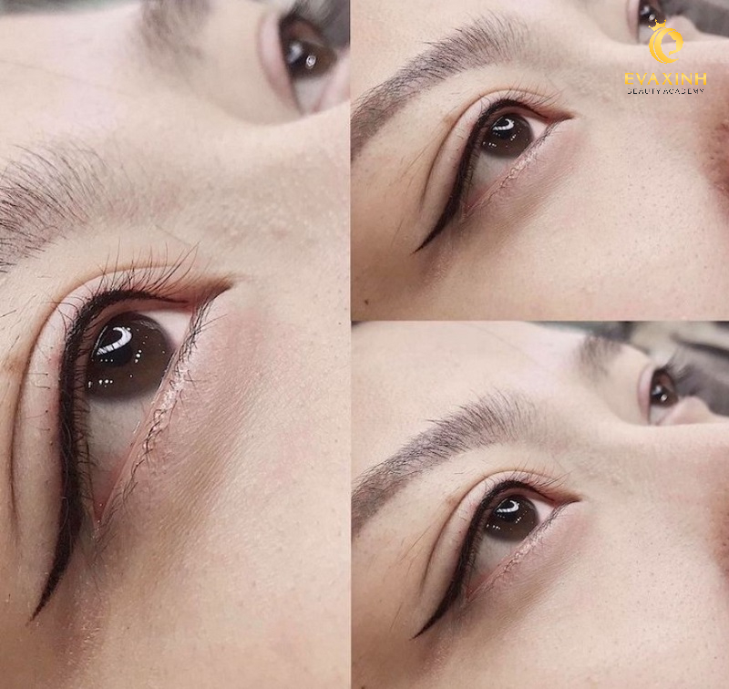 Xăm mí mắt trên có đau không Xăm mí có gây hại gì cho mắt không  Nhà  thuốc FPT Long Châu