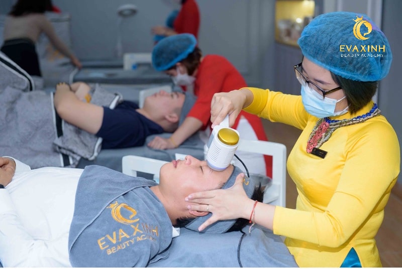 học nghề spa