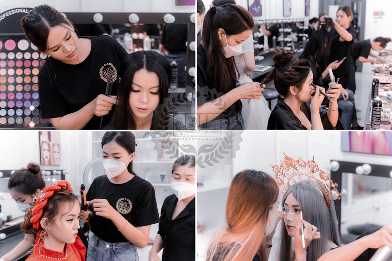 học make up chuyên nghiệp ở TPHCM