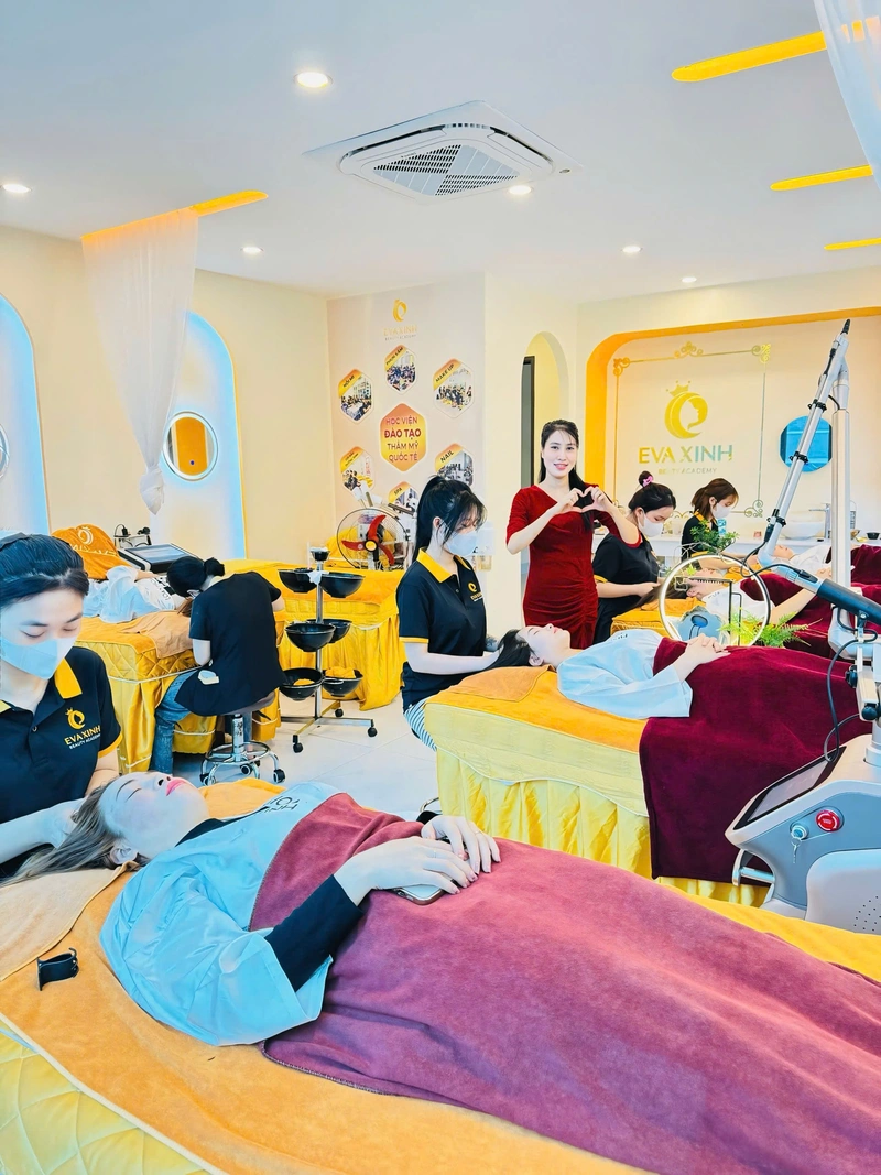 chi phí học nghề spa Chi phí học nghề spa có sự chênh lệch giữa các cơ sở khác nhau
