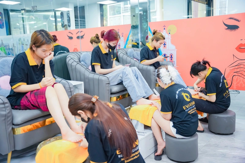 Nghề spa tại hải Phòng luôn cần nguồn nhân lực lớn