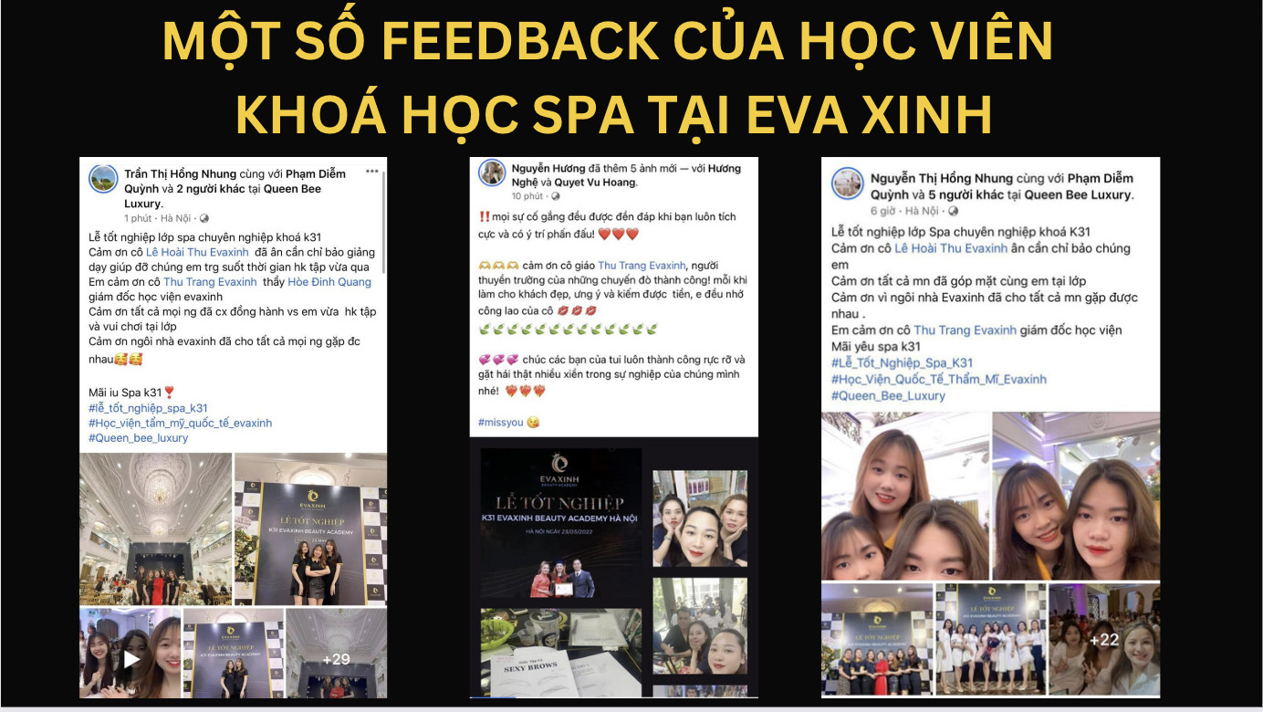 Học nghề spa có tương lai không? học nghề spa ở đâu là tốt nhất? 6 đào tạo nghề spa
