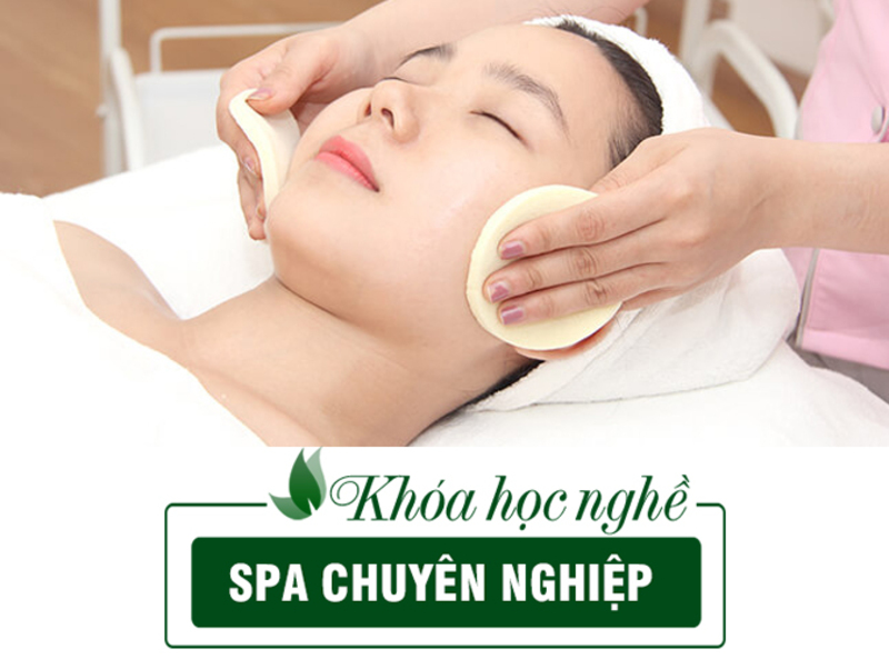 Học nghề spa tại HCM - Nghề để bắt đầu khởi nghiệp